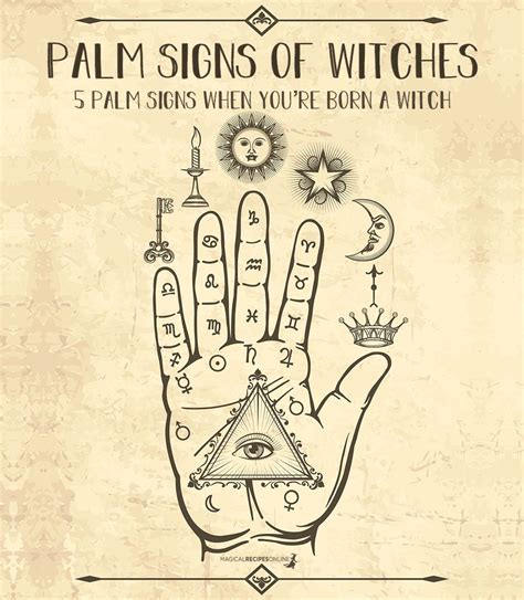 Stepping into the Witch's Realm: The Magic of Palmistry